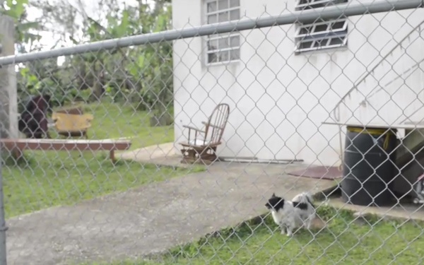 BROLL: Various Shots of Airmen from the 156th AW and Volunteers from Foundation for Puerto Rico During the Supply Mission in Orocovis, PR