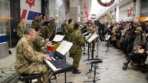 US Army I Corps band and the JGSDF Band play at Yama Sakura