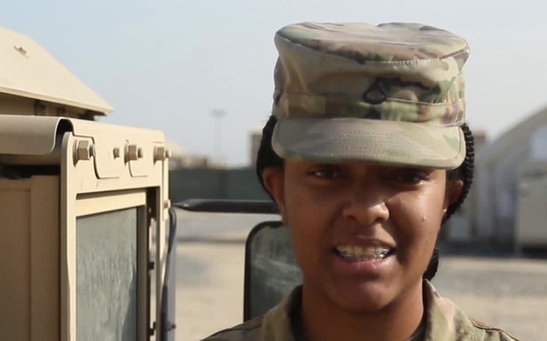 35th Infantry Division Holiday Greetings-Private First Class Simone Collins