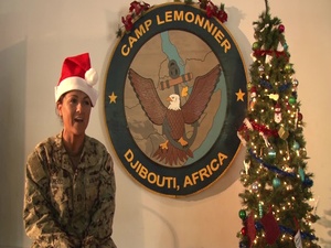LT Samantha Greco Holiday Shoutout Frederick, MD