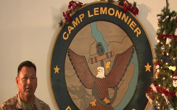 MSgt. Edwin Muzo Holiday Greeting, Clifton, VA