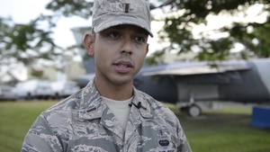 Interview in Spanish: PRANG 156AW 2LT Jeffrey Ramos Talks About Water Filter Distro in Bayamon