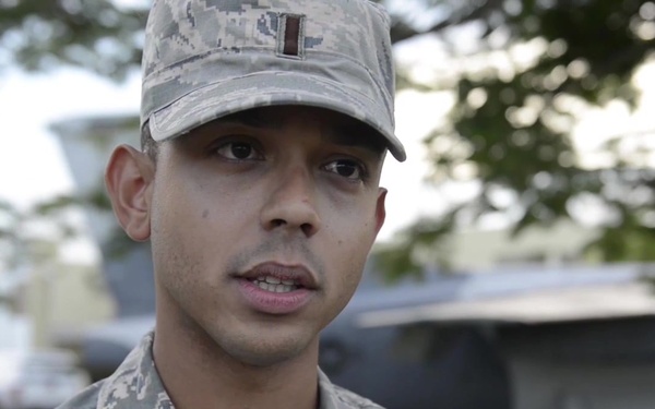 Interview in Spanish: PRANG 156AW 2LT Jeffrey Ramos Talks About Water Filter Distro in Bayamon