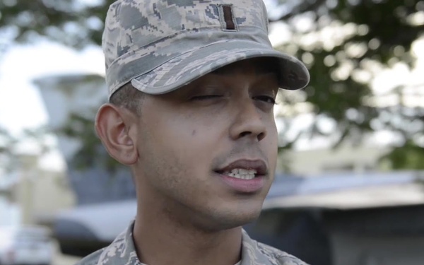 Interview in English: PRANG 156AW 2LT Jeffrey Ramos Talks About Water Filter Distro in Bayamon