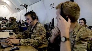 Allied Rapid Reaction Corps IT with Music