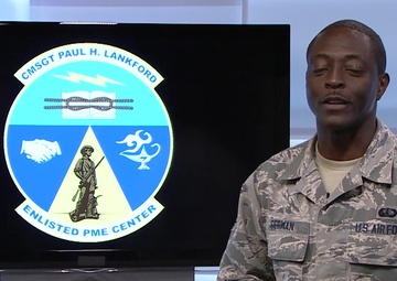 Attending Airman Leadership School