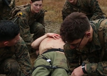 Operation Cold Turkey heats up: 2nd Med Bn trains to save lives