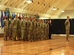 1st TSC Deployment Ceremony