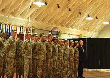 1st TSC Deployment Ceremony