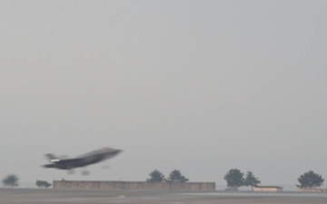 F-35 First Operational Readiness Exercise in the Pacific