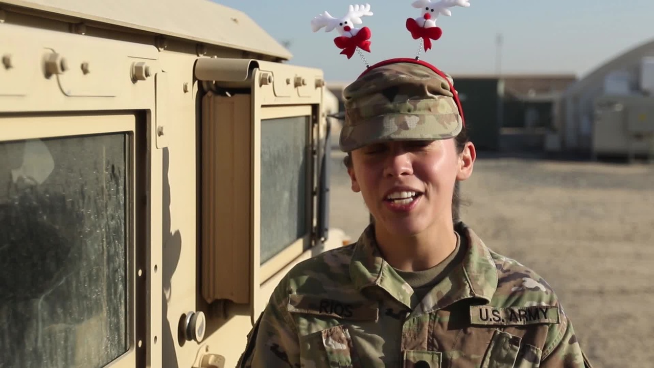 DVIDS - Video - Spc. Valerie Rios