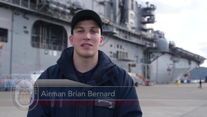 USS Bonhomme Richard (LHD 6) Holiday Greetings