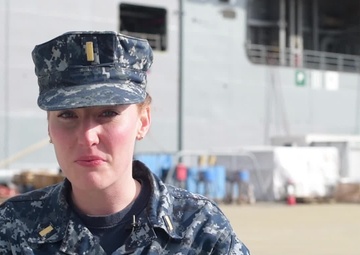 USS Bonhomme Richard (LHD 6) Holiday Greetings