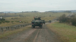 Convoy Live Fire Exercise