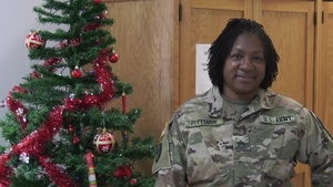 Sgt. Kim Pittman Holiday Greeting