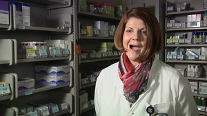 21st TSC Soldier Spotlight: Jennifer Hug, the Pharmacist and Reservist
