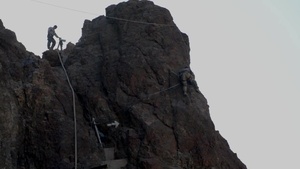 French Commando Obstacle Course, Djibouti