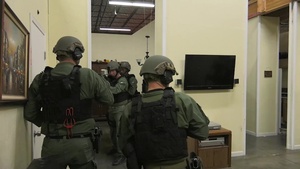 Emergency Services Team Receives S.W.A.T. Certification