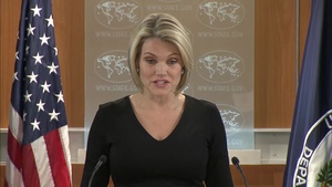 Department of State Press Briefing