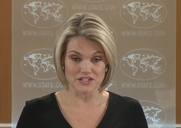 Department of State Press Briefing