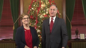 Holiday Greetings from SD Gov. Dennis Daugaard v.2
