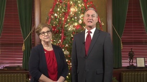 Holiday Greetings from SD Gov. Dennis Daugaard