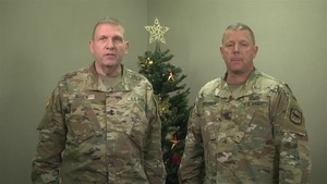 Holiday Greetings from the SD Adjutant General and Command Sergeant Major v.2