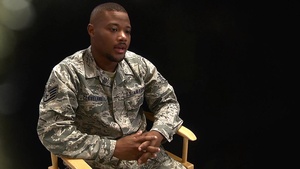 AETC First Faces SSgt. Traylin Cleveland