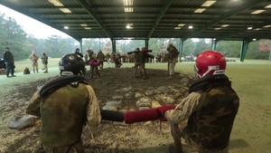 Bravo Company – Crucible: Pugil Sticks – Dec. 8, 2017