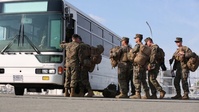 Iwakuni Welcomes 2nd Battalion, 1st Marine Regiment