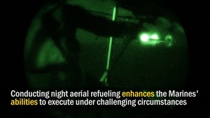 Sumos soar with 160 for nightime aeriel refueling