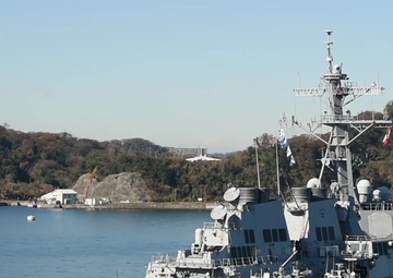 USS John S. McCain Offload from MV Treasure