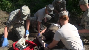 Operation Walking Shield: Cass Lake IRT (BRoll/No Audio)