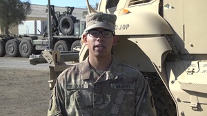 Pvt. First Class Addison Rodas