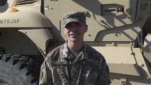 Pvt. First Class Alex Deleon