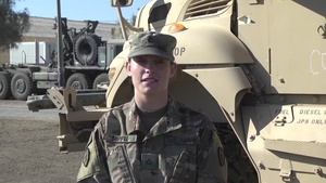 Pvt. First Class Erin Supple