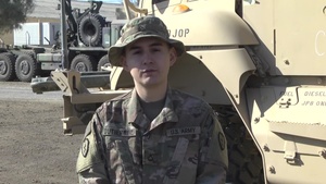 Pvt. First Class Matthew Gutierrez