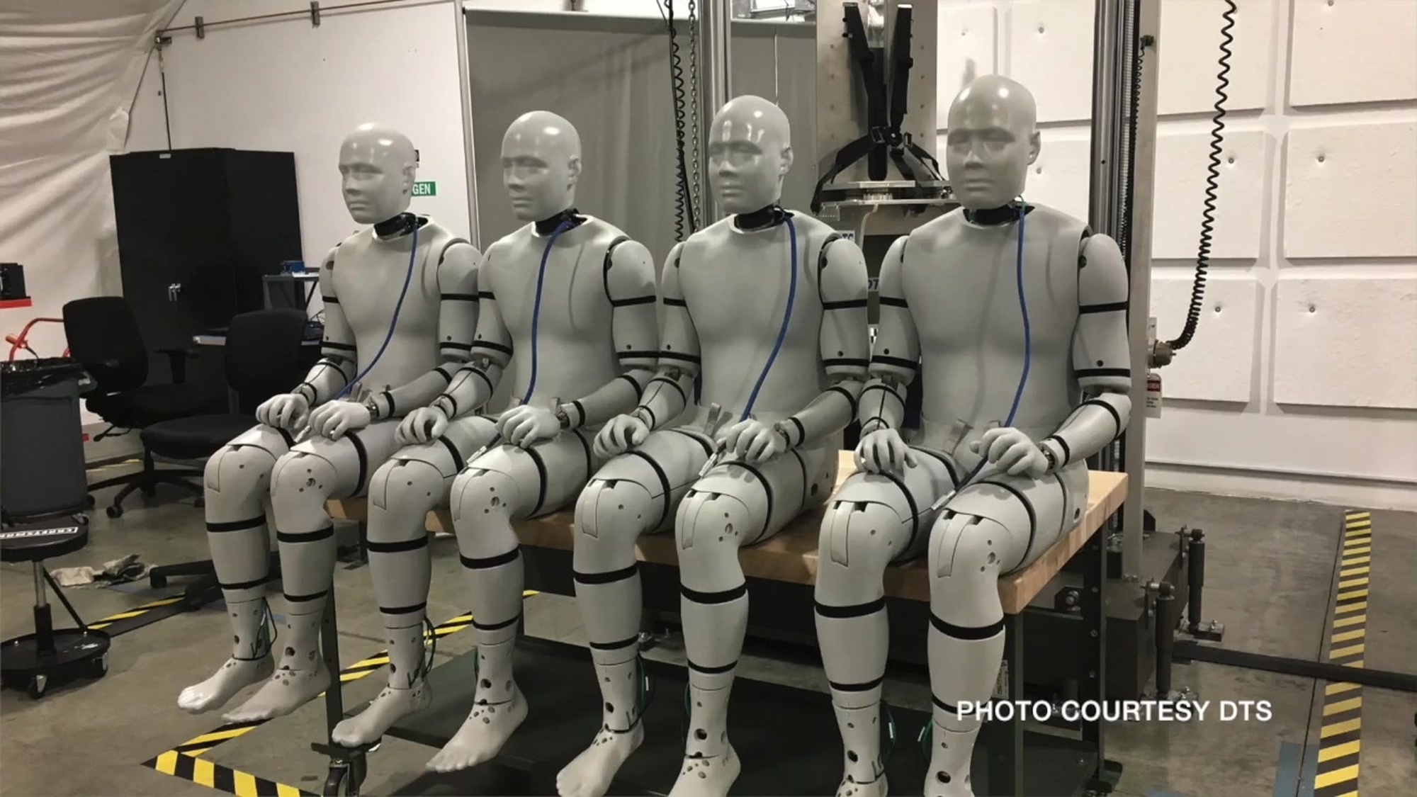 The Army has joined forces with industry and universities to develop, design and acquire the next generation of crash test dummies to make its Soldiers safer.