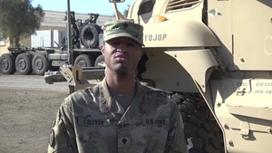 Spc. Keshawn Coleman