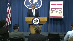 To Walk the Earth in Safety - Washington Foreign Press Center Briefing with Stanley Brown