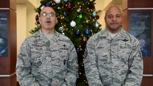 Buckley Command Holiday Message