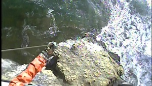 AIRFAC Newport rescues injured surfer near Agate Beach