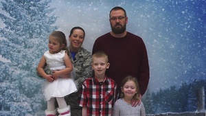 Major Gina Schneider Holiday Greeting