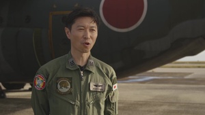Operation Christmas Drop: Lt Col Asanuma, Koku Jieitai