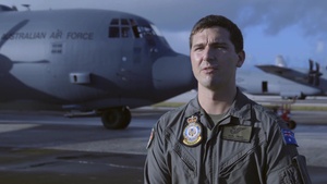 Interview: RAAF Loadmaster at Operation Christmas Drop