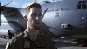 Interview: RAAF Pilot at Operation Christmas Drop