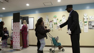 Iwakuni Elementary School staff held Polar Express Pajama Party Literacy Night (Package/Pkg)
