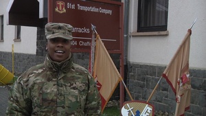 SGT Jamesadams sends greetings to family