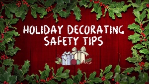 Holiday Decoration Safety