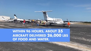 Hurricane Irma Relief Flights